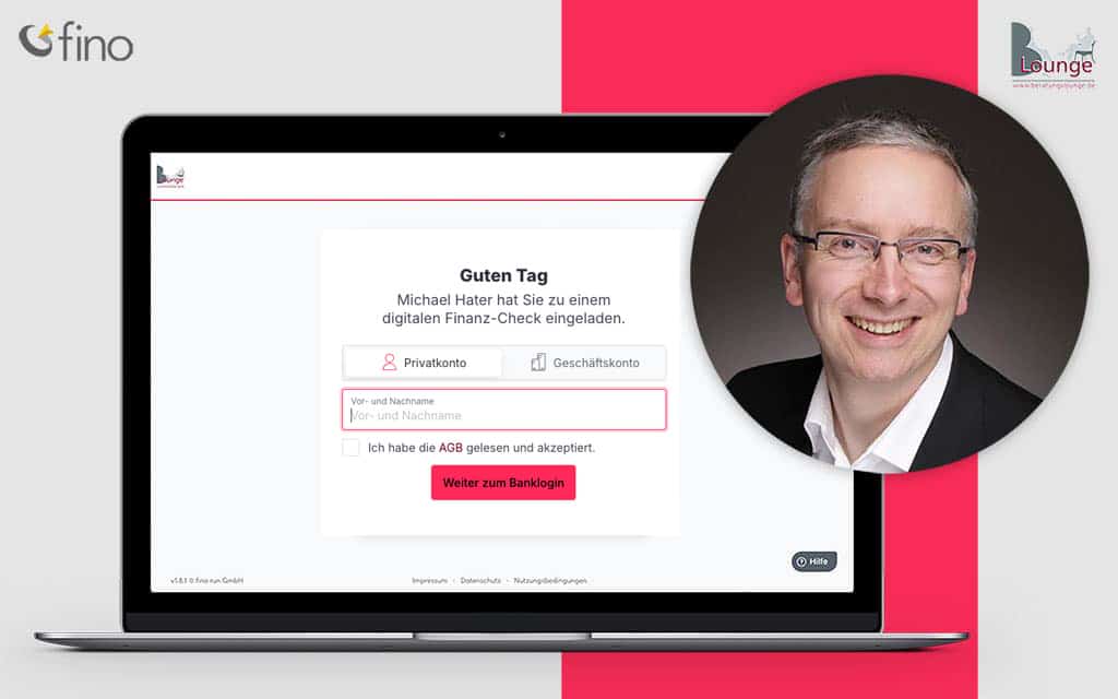 fino-cockpit blounge screen