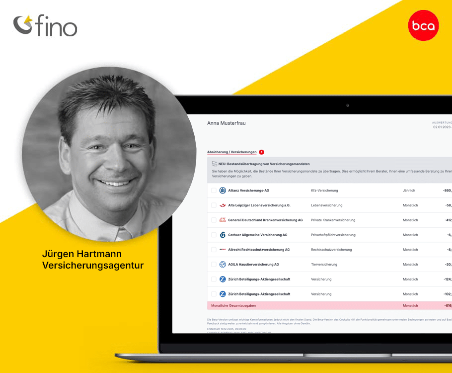 fino und bca Jürgen Hartmann Blogpostbild