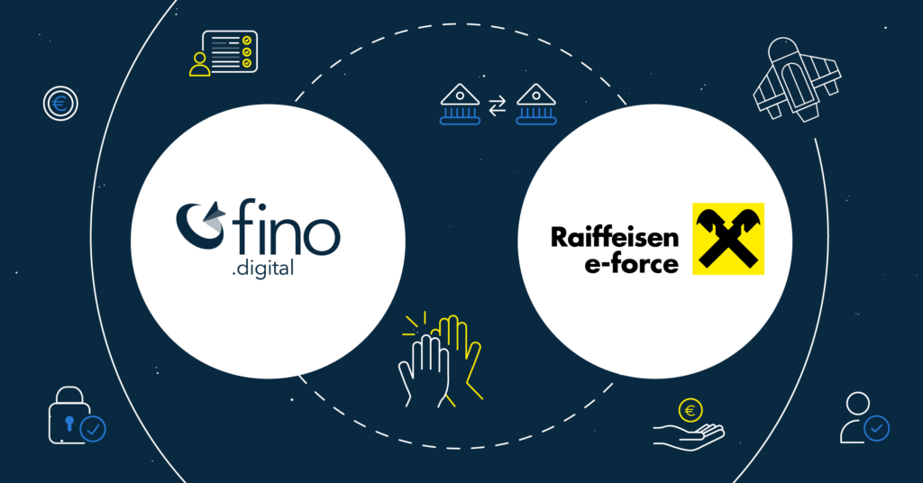 fino digital und Raiffeisen e-force