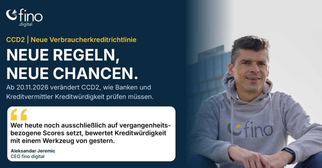 Blogartikel-bild: CCD2 für Banken, Kreditvermittler und Kreditnehmer