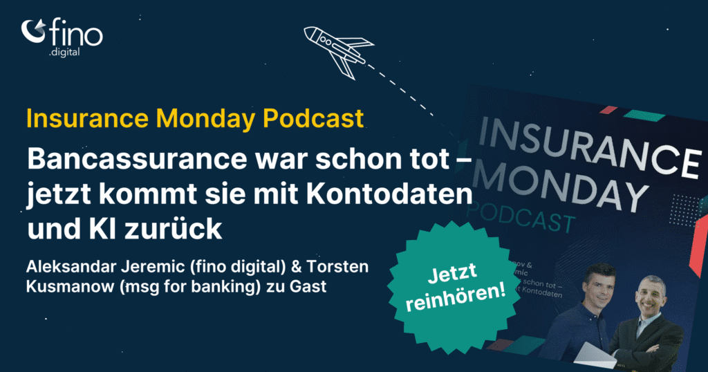 Bancassurance fino digital im insurance monday podcast